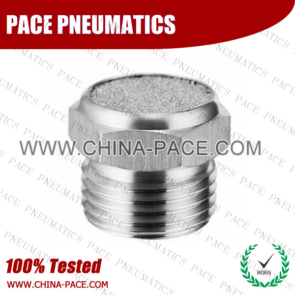 AIR SILENCERS, AIR MULLFER, PNEUMATIC SILENCERS